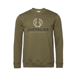 Bluza Chevalier logo 1210007 - 6001 zielony